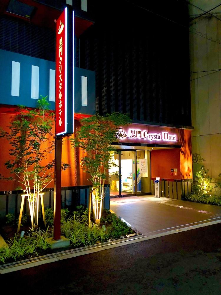 Kuromon Crystal Hotel Osaka Exteriör bild