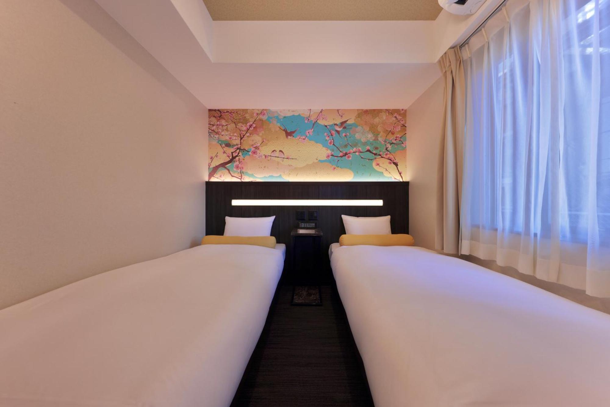 Kuromon Crystal Hotel Osaka Exteriör bild