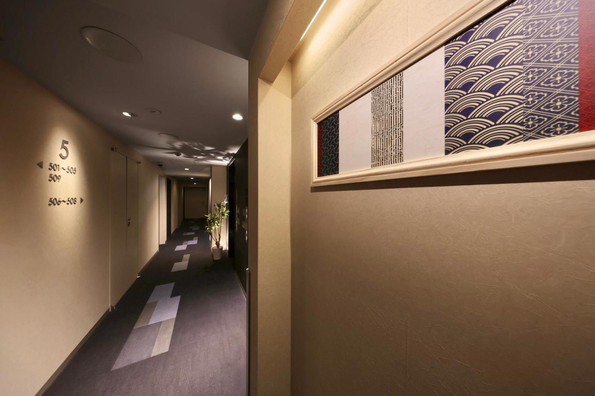 Kuromon Crystal Hotel Osaka Exteriör bild