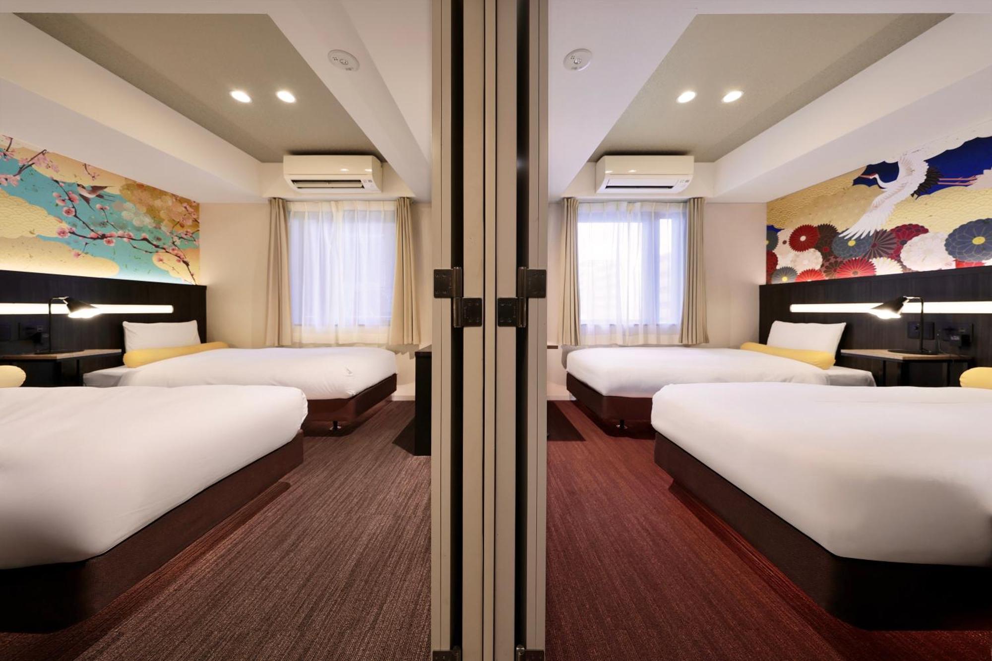 Kuromon Crystal Hotel Osaka Exteriör bild