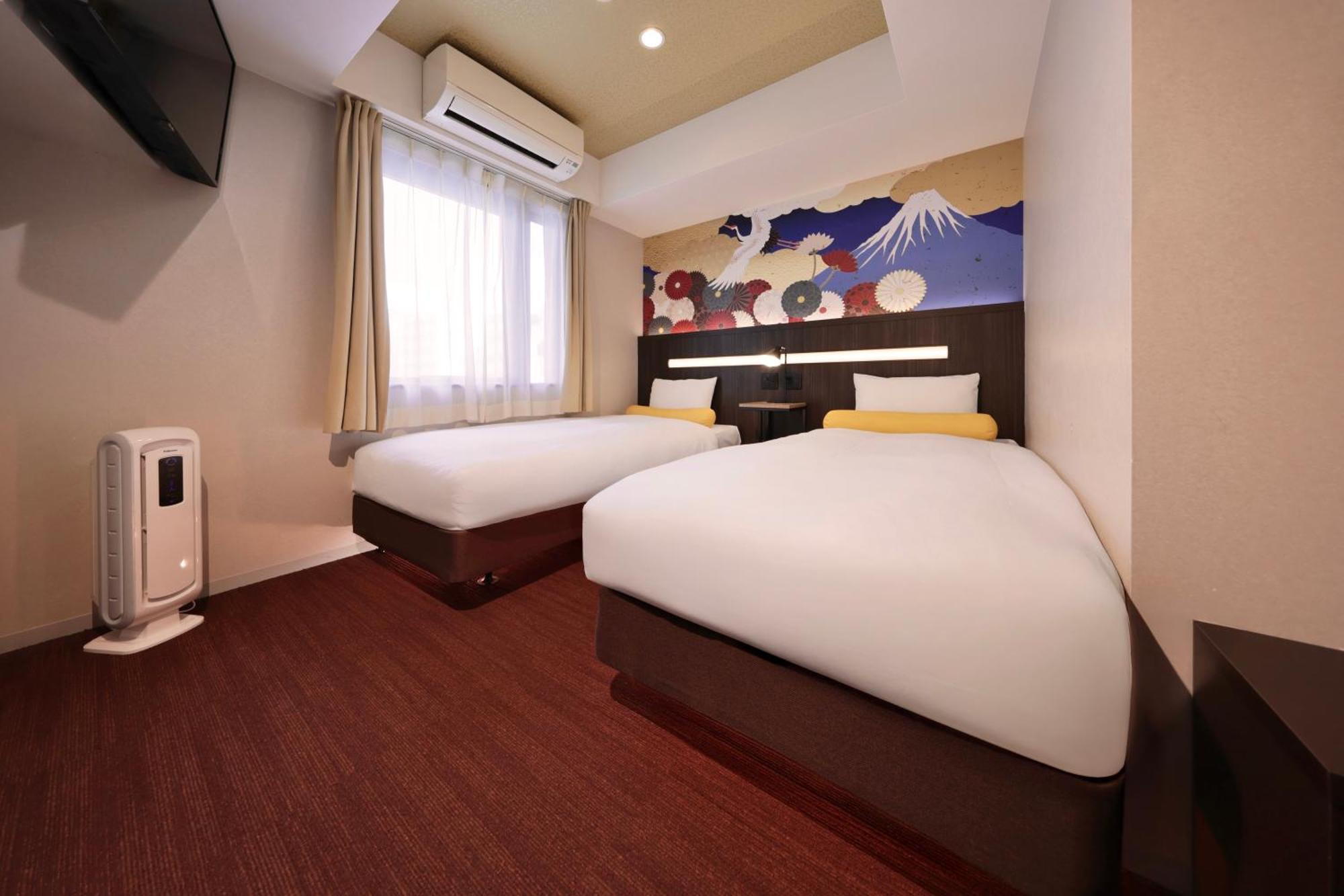 Kuromon Crystal Hotel Osaka Exteriör bild
