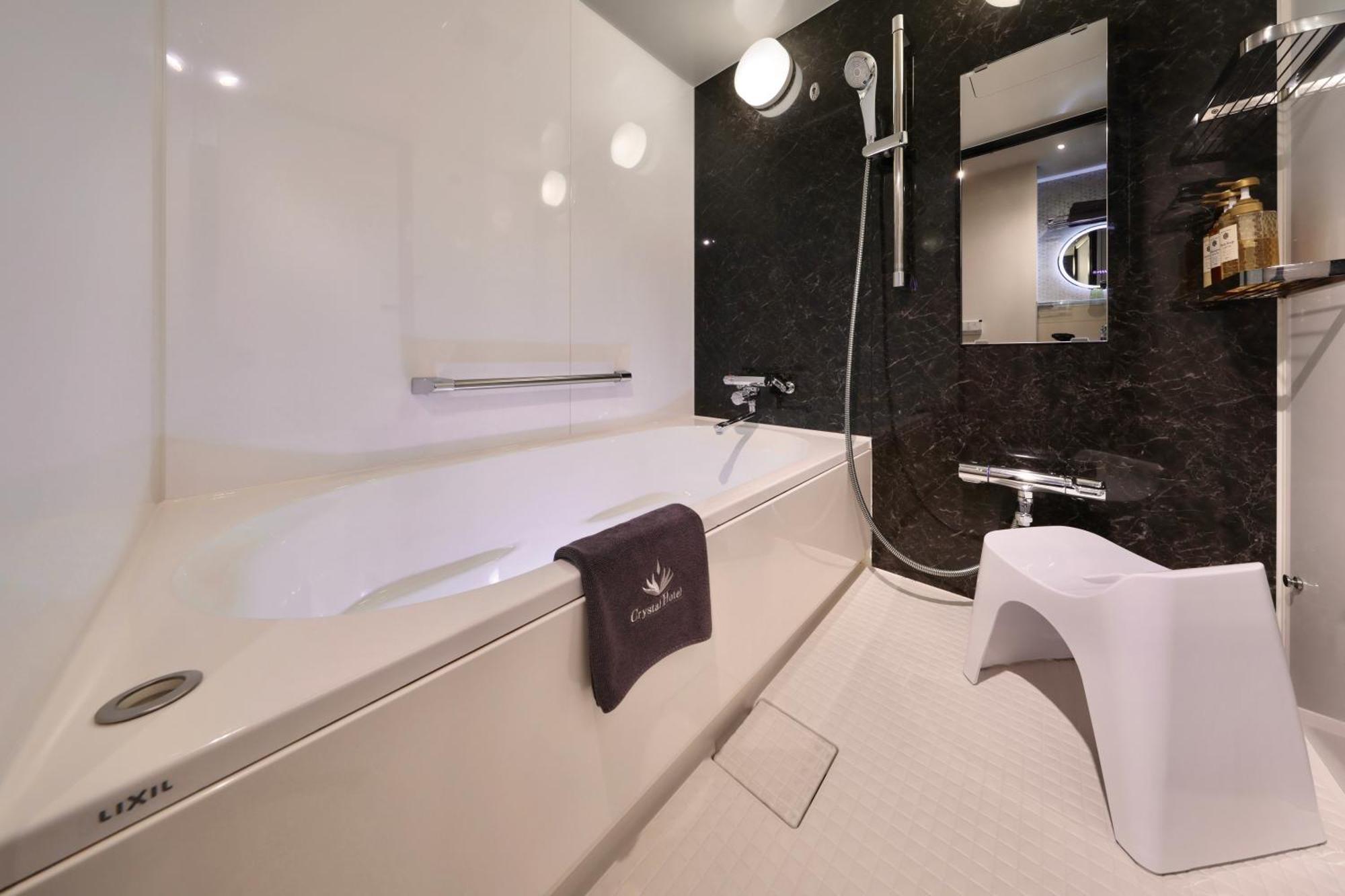 Kuromon Crystal Hotel Osaka Exteriör bild