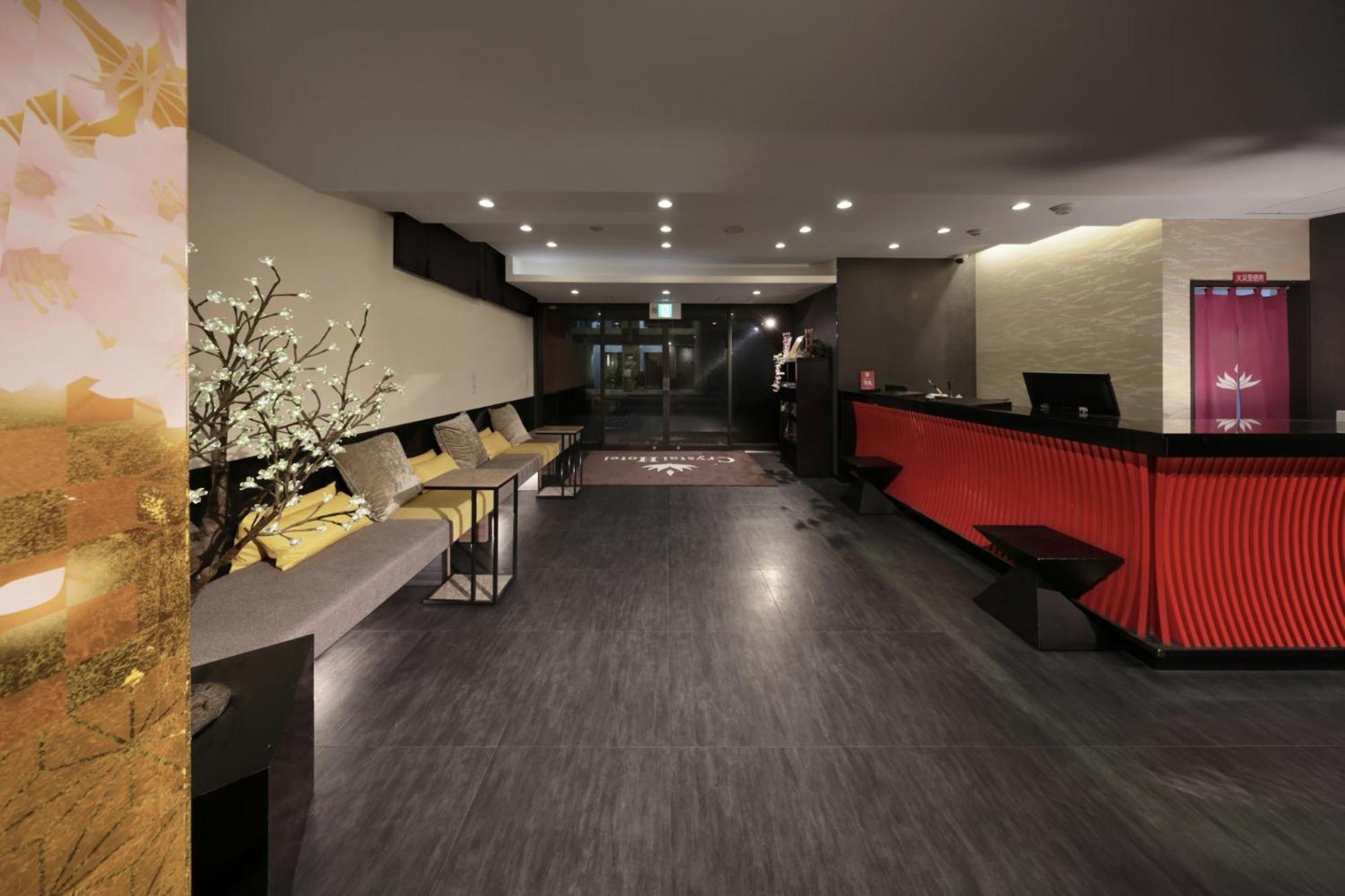 Kuromon Crystal Hotel Osaka Exteriör bild